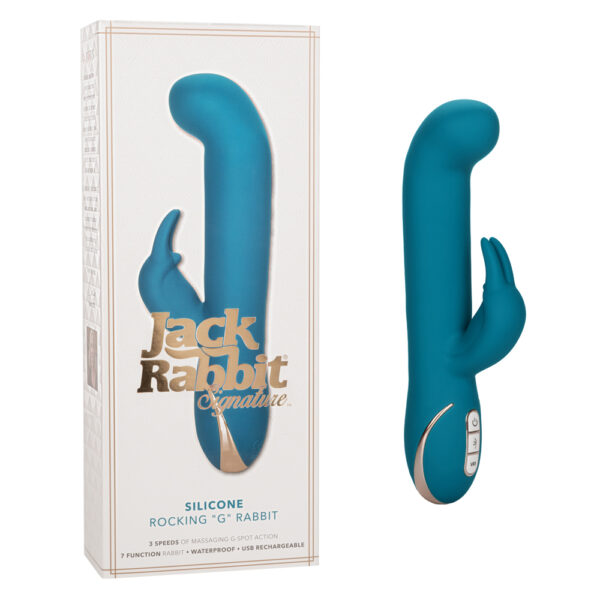 716770089076 Jack Rabbit Signature Silicone Rocking "G" Rabbit