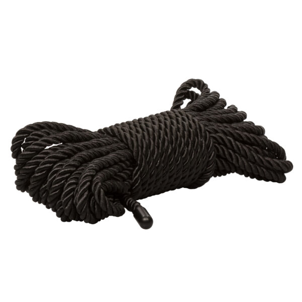 716770089519 2 Scandal Bdsm Rope 32.75' Black