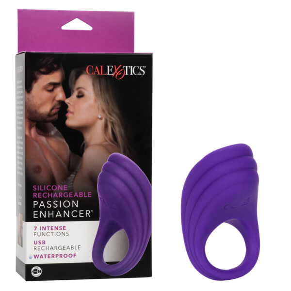 716770089755 Silicone Rechargeable Passion Enhancer