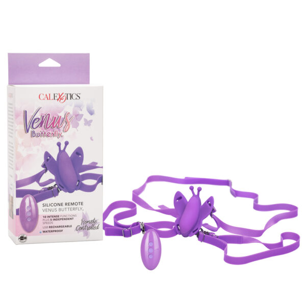 716770089786 Venus Butterfly Silicone Remote Venus Butterfly