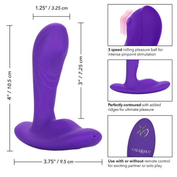 716770089847 3 Silicone Remote Pinpoint Pleaser