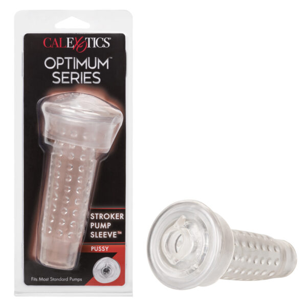 716770090379 Optimum Series Stroker Pump Sleeve Pussy