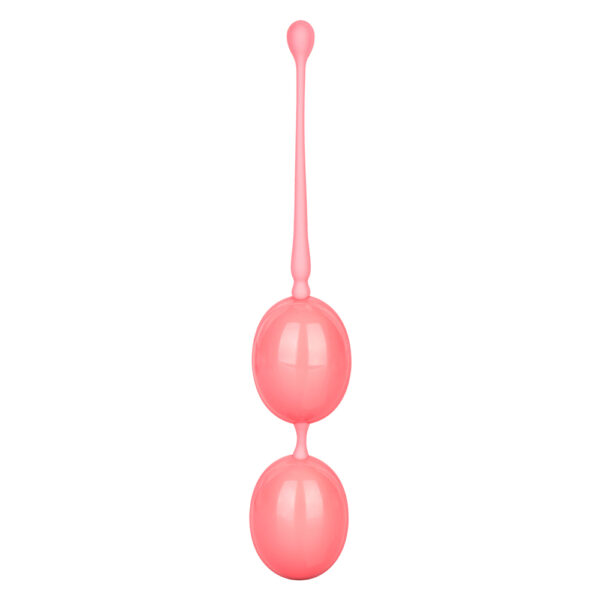 716770090386 2 Weighted Kegel Balls Pink