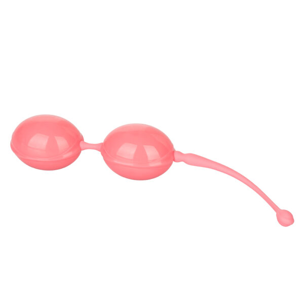 716770090386 3 Weighted Kegel Balls Pink