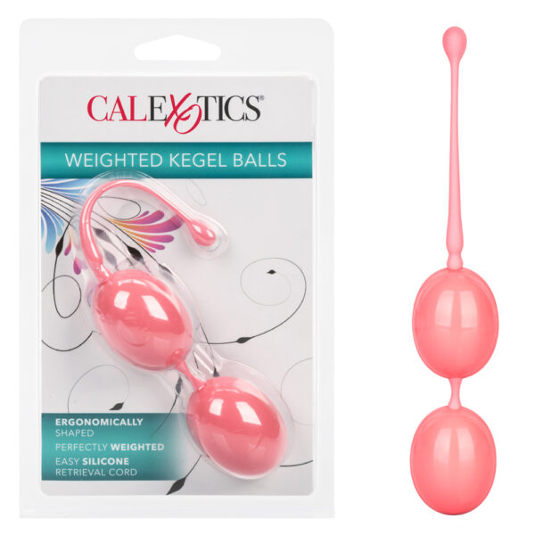 716770090386 Weighted Kegel Balls Pink