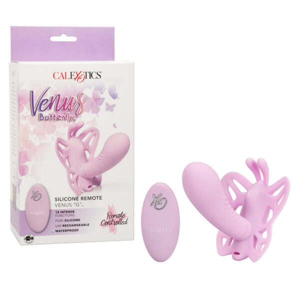 716770090461 Venus Butterfly Silicone Remote Venus "G"