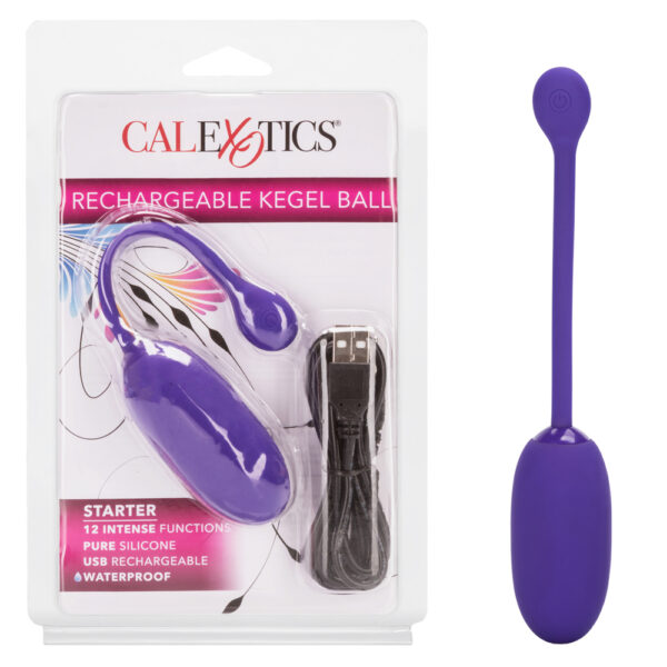 716770090621 Rechargeable Kegel Ball Starter