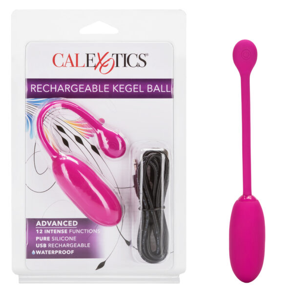 716770090638 Rechargeable Kegel Ball Advanced