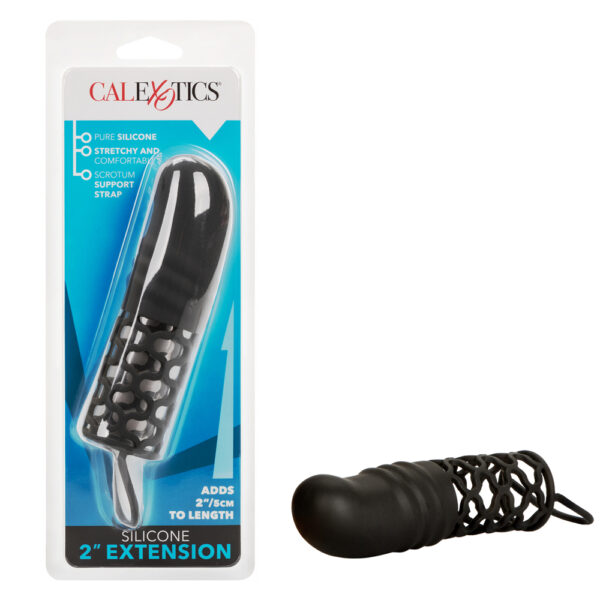 716770090645 Silicone 2" Extension