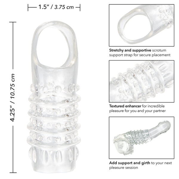 716770091253 3 Stimulation Enhancer - Clear