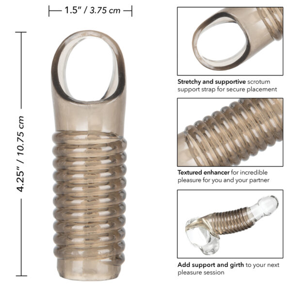 716770091260 3 Stimulation Enhancer - Smoke