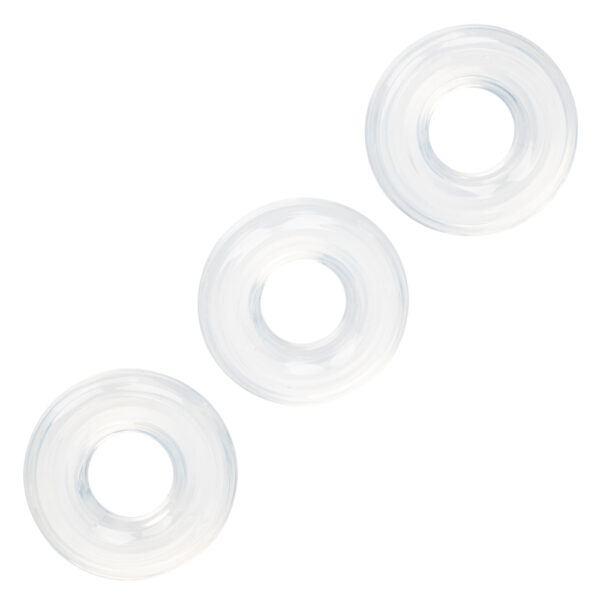 716770091499 2 Set Of 3 Silicone Stacker Rings