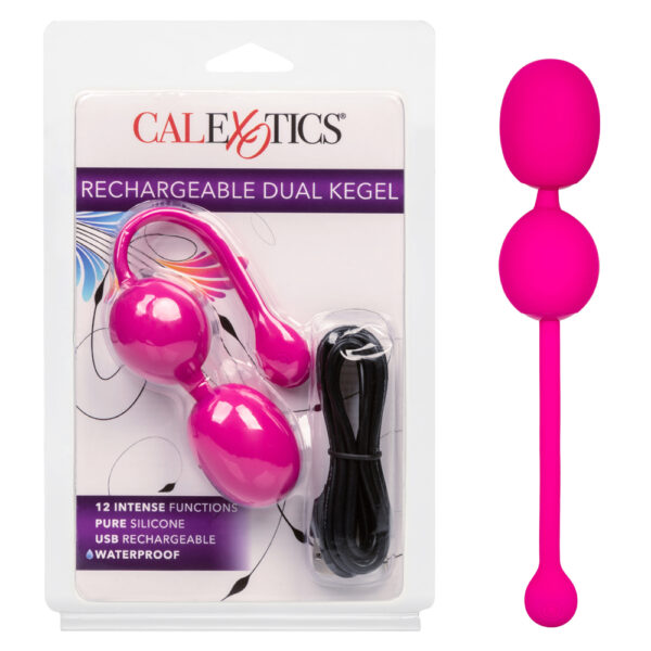 716770091536 Rechargeable Dual Kegel Pink