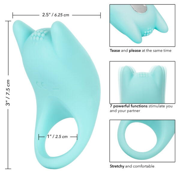 716770091567 3 Silicone Rechargeable Dual Exciter Enhancer