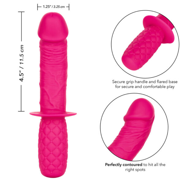 716770091949 3 Silicone Grip Thruster Pink