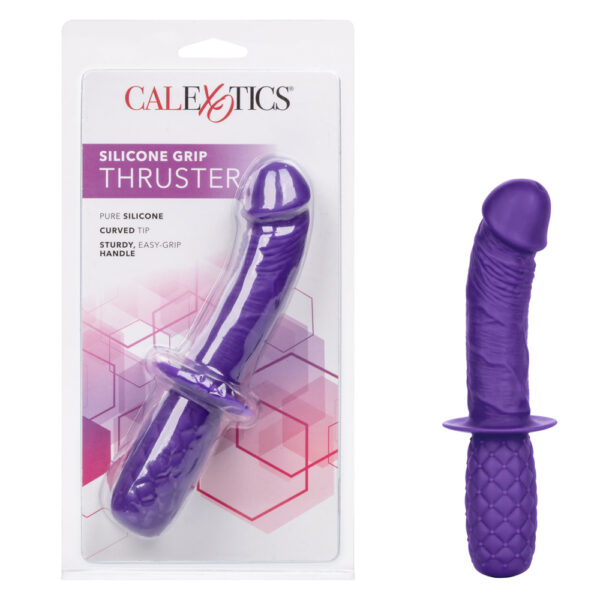 716770091956 Silicone Grip Thruster Purple