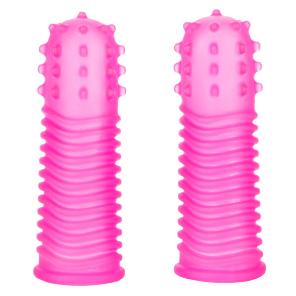 716770091963 2 Intimate Play Finger Tingler Pink