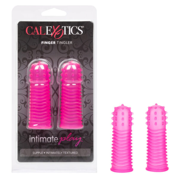 716770091963 Intimate Play Finger Tingler Pink