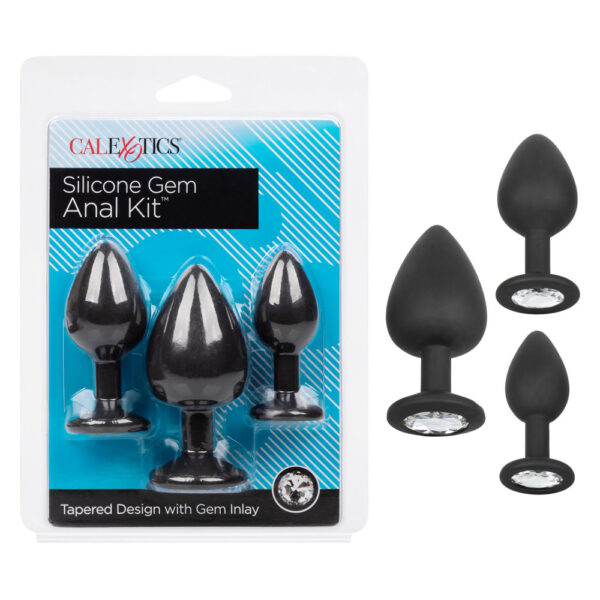 716770093110 Silicone Gem Anal Kit