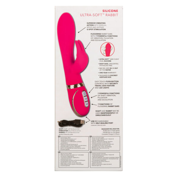 716770093264 2 Jack Rabbit Signature Silicone Ultra-Soft Rabbit