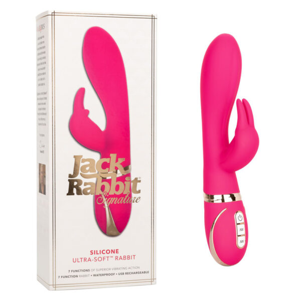 716770093264 Jack Rabbit Signature Silicone Ultra-Soft Rabbit