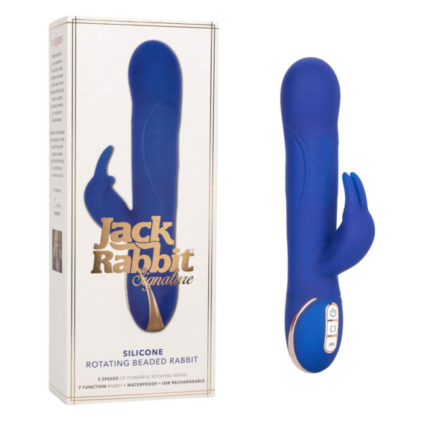 716770093271 Jack Rabbit Signature Silicone Rotating Beaded Rabbit