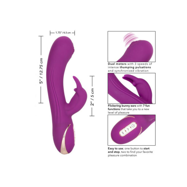 716770093288 3 Jack Rabbit Signature Silicone Thumping Rabbit