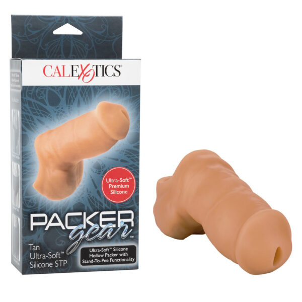 716770093691 Packer Gear Ultra-Soft Silicone Stp Tan