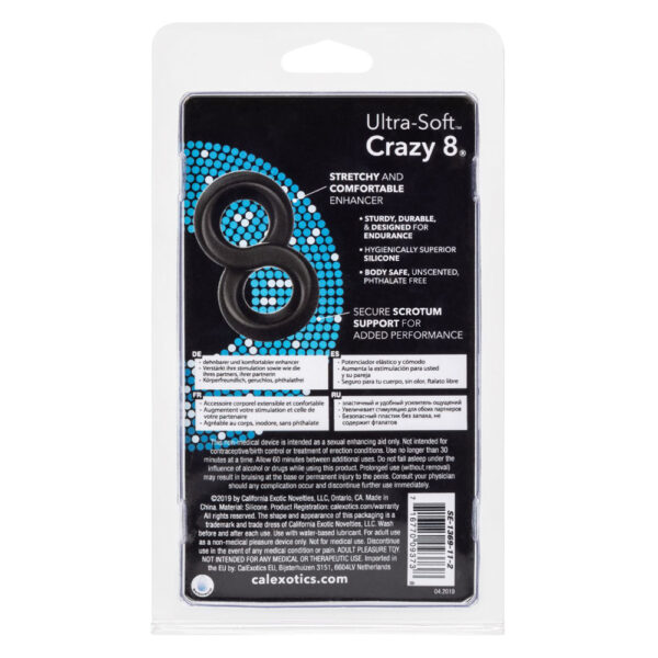 716770093738 2 Ultra-Soft Crazy 8 Ring