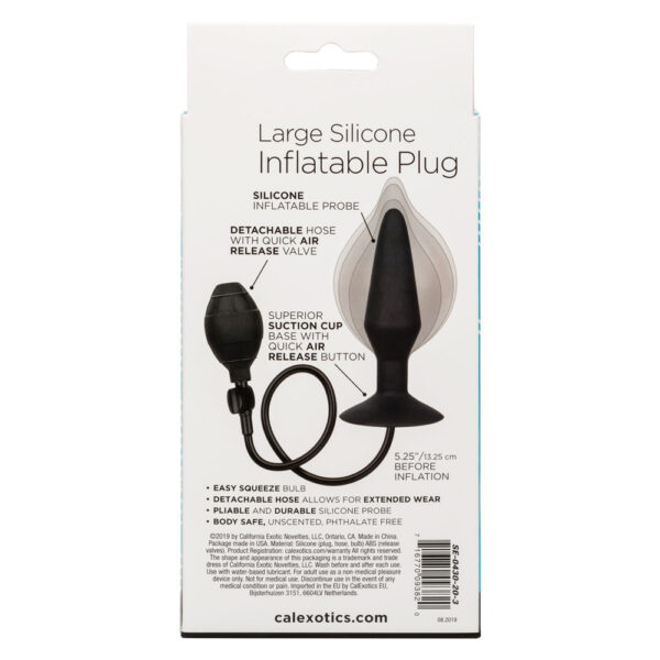 716770093820 2 Large Silicone Inflatable Plug