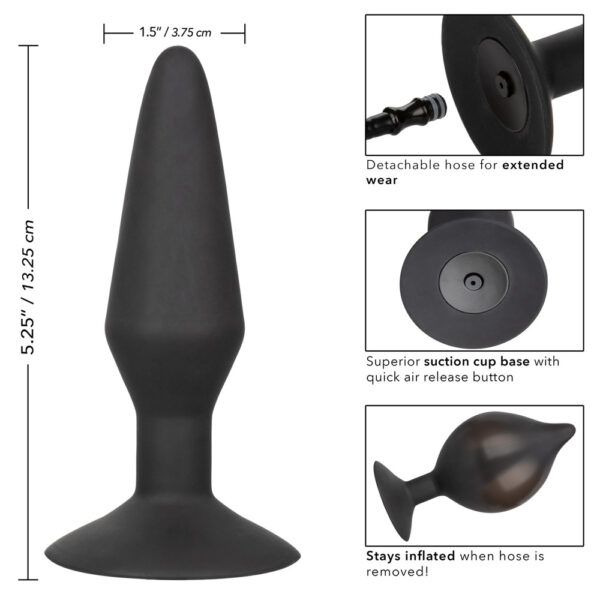 716770093820 3 Large Silicone Inflatable Plug