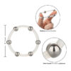 Steel Beaded Silicone Ring X-Large - Image 3