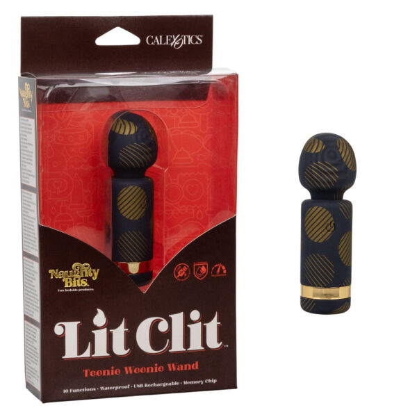 716770094308 Naughty Bits Lit Clit Teeny Weenie Wand