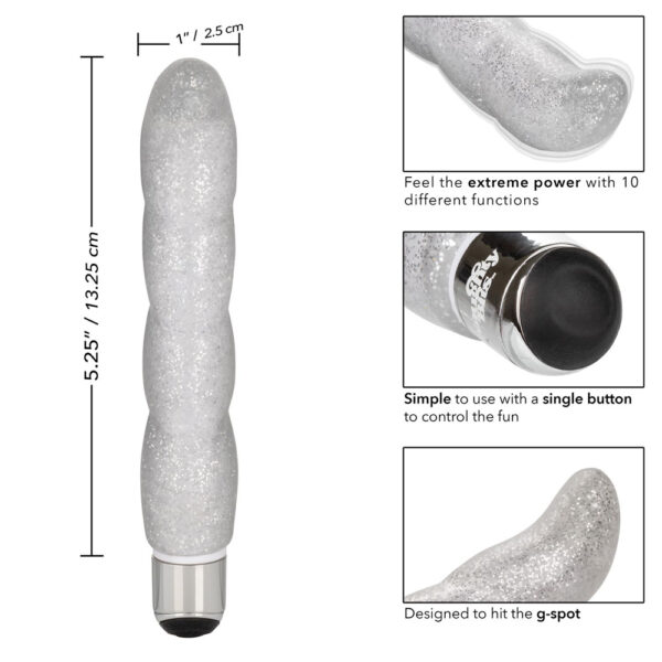 716770094360 3 Naughty Bits Screwnicorn Majestic G-Spot Vibrator