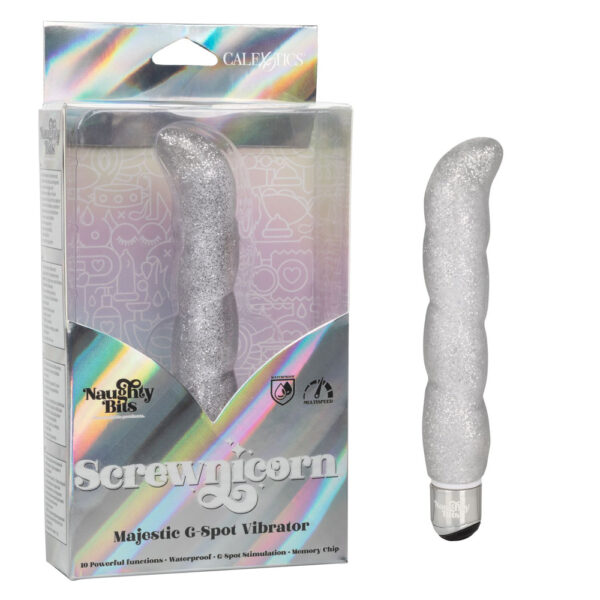 716770094360 Naughty Bits Screwnicorn Majestic G-Spot Vibrator