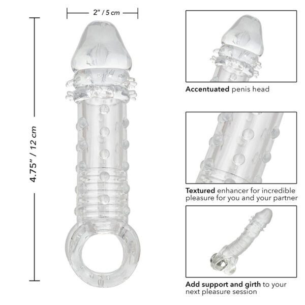 716770094476 3 Ultimate Stud Extender Clear