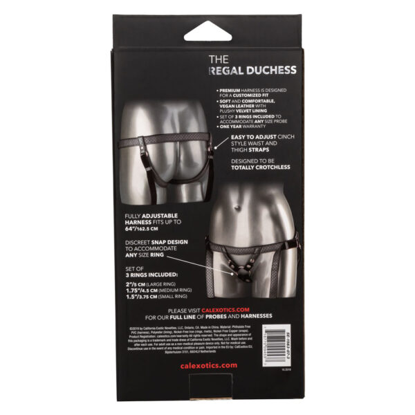 716770094537 2 Her Royal Harness The Regal Duchess Pewter