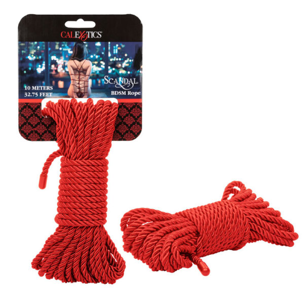 716770094919 2 Scandal Bdsm Rope 10M Red