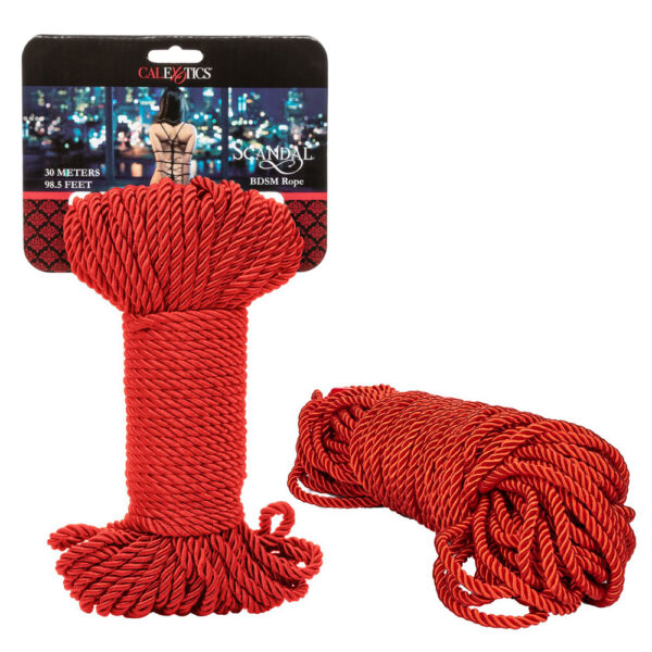 716770094926 2 Scandal Bdsm Rope 30M Red