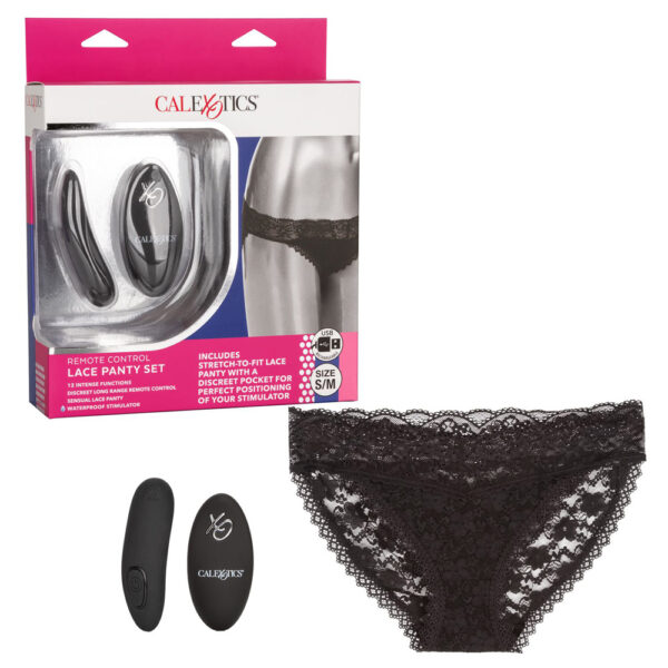 716770096210 Remote Control Lace Panty Set S/M