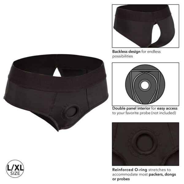 716770096265 3 Boundless Backless Brief L/Xl