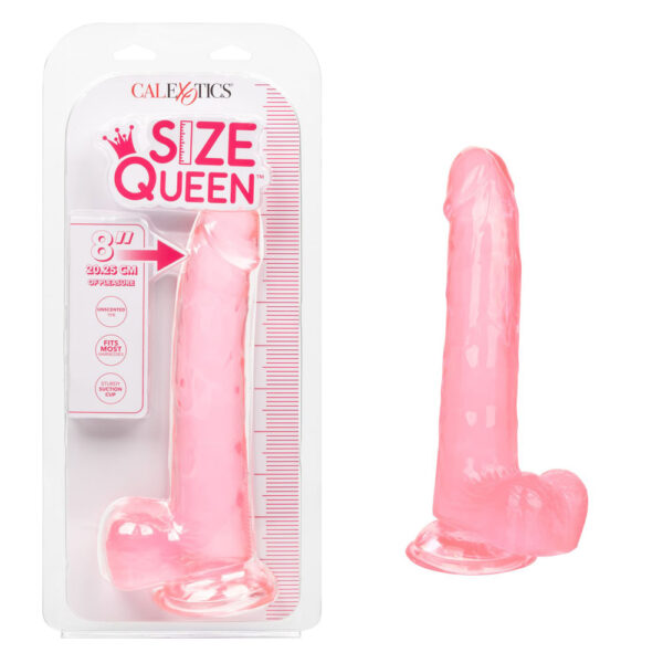 716770096548 Size Queen 8" Pink