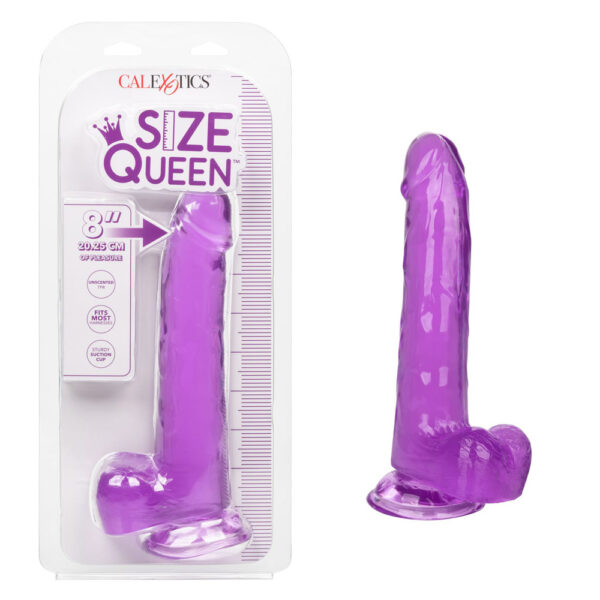 716770096562 Size Queen 8" Purple