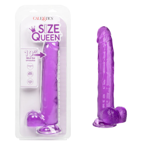 716770096593 Size Queen 10" Purple