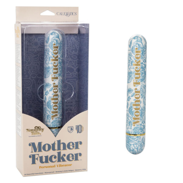 716770096869 Naughty Bits Mother Fucker Personal Vibrator