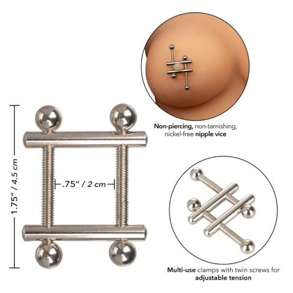 716770097439 3 Nipple Grips Crossbar Nipple Vices