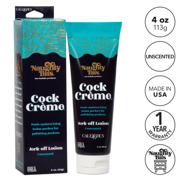 716770098108 3 Naughty Bits Cock Creme Jerk-Off Lotion Bulk