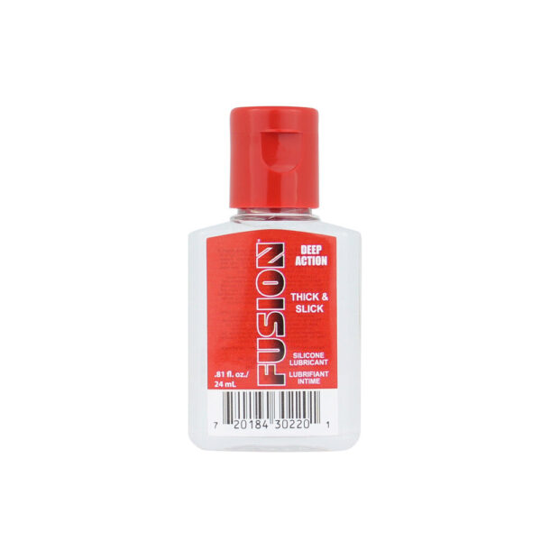 720184302201 Fusion Deep Action Silicone Lubricant 24 ml.