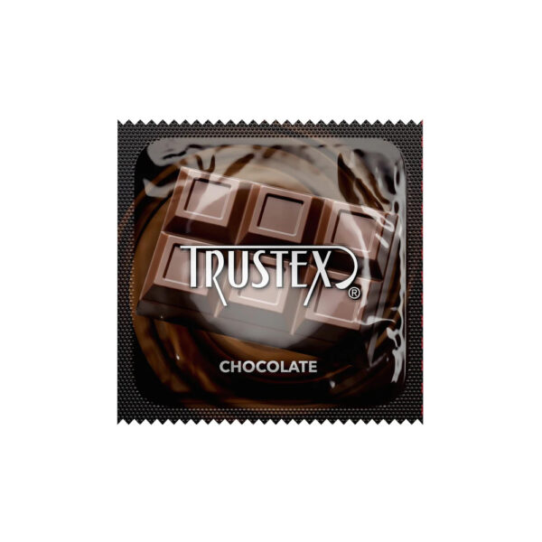 726893112414 2 Trustex Chocolate Flavored Condoms 3Pk