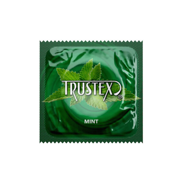 726893112421 2 Trustex Mint Flavored Condom 3Pk